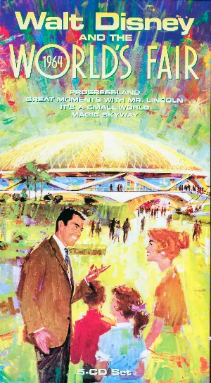 Pochette de Walt Disney and the 1964 World’s Fair de [Disney]