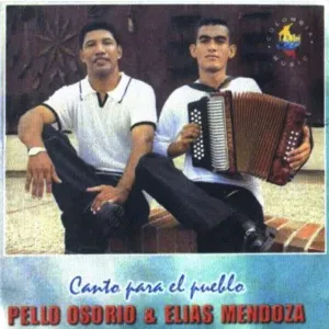 Pochette de Canto para el pueblo de Elías Mendoza