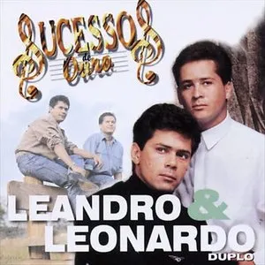 Pochette de Sucessos de ouro de Leandro & Leonardo