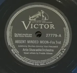 Pochette de Absent Minded Moon / Not Mine de Artie Shaw and His Orchestra