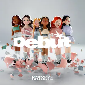 Pochette de Debut de KATSEYE