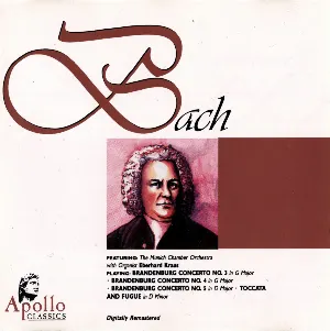 Pochette Apollo Classics: Bach