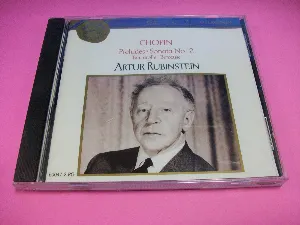 Pochette Arthur Rubinstein Collection: Chopin Preludes / Sonata No. 2 / Barcarolle / Berçeuse