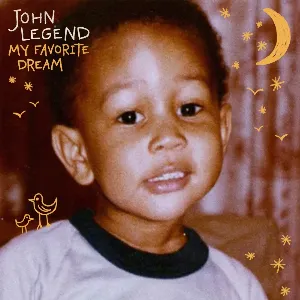 Pochette de My Favorite Dream de John Legend