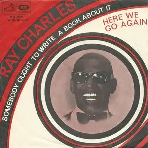 Pochette de Here We Go Again de Ray Charles