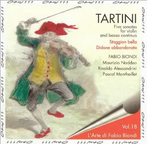 Pochette de Tartini: Five Sonatas for Violin and Basso Continuo de Fabio Biondi