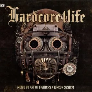 Pochette de Hardcore4life de Igneon System - Art of Fighters