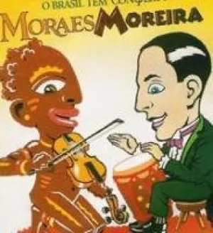 Pochette de O Brasil tem Conserto de Moraes Moreira
