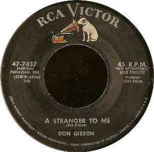 Pochette de Who Cares de Don Gibson