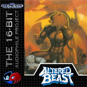 Pochette de Altered Beast de The 16-Bit Audiophile Project