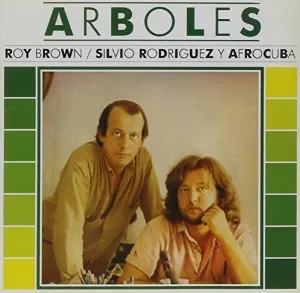 Pochette de Árboles de Silvio Rodríguez