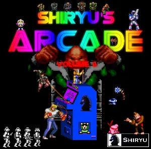 Pochette de Shiryu's Arcade, Volume 6 de Shiryu