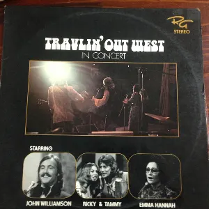 Pochette de Travlin’ Out West in Concert de John Williamson