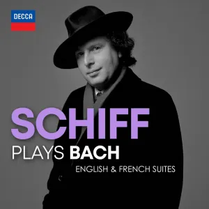 Pochette de András Schiff Plays Bach English & French Suites de Johann Sebastian Bach - András Schiff