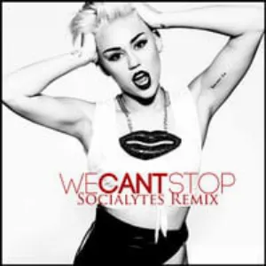 Pochette We Can't Stop (Socialytes Remix)