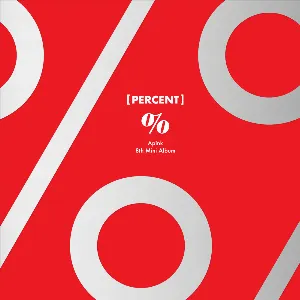 Pochette de PERCENT de Apink