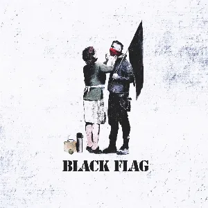 Pochette de Black Flag de mgk