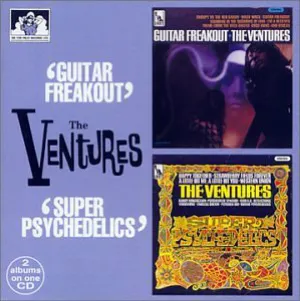 Pochette Guitar Freakout / Super Psychedelics