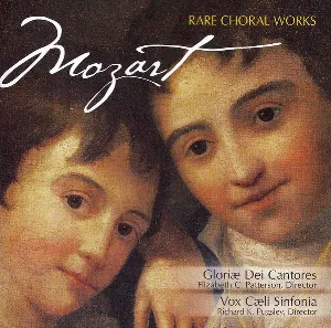 Pochette Rare Choral Works