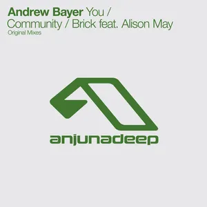 Pochette de You / Community / Brick de Andrew Bayer