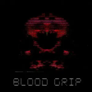 Pochette de Blood Grip de Mega Drive