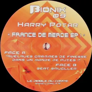 Pochette de France De Merde ! de Harry Potar
