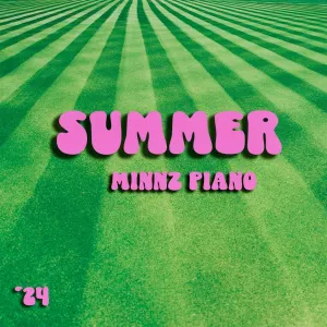 Pochette de Summer Songs of 2024 de Minnz Piano