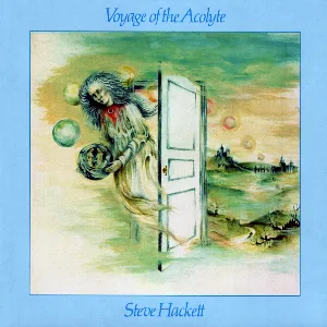 Pochette de Voyage of the Acolyte de Steve Hackett