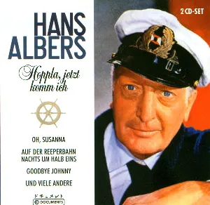Pochette de Hoppla, jetzt komm ich de Hans Albers