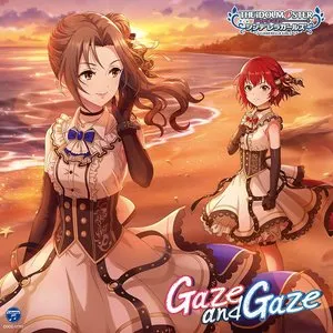 Pochette de THE IDOLM@STER CINDERELLA GIRLS STARLIGHT MASTER for the NEXT! 07 Gaze and Gaze de Nao Tōyama