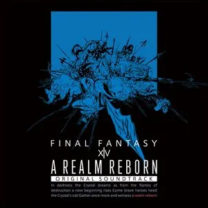 Pochette de A REALM REBORN: FINAL FANTASY XIV Original Soundtrack de Masayoshi Soken