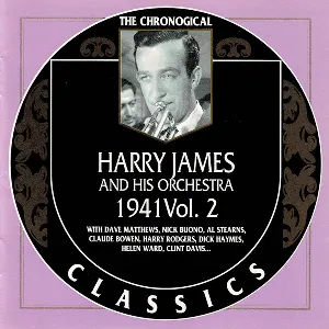 Pochette de The Chronological Classics: Harry James and His Orchestra 1941, Volume 2 de Harry James and His Orchestra