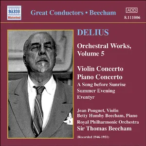 Pochette Orchestral Works, Volume 5