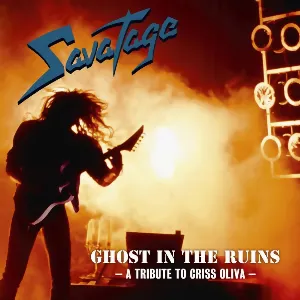 Pochette Ghost in the Ruins: A Tribute to Criss Oliva