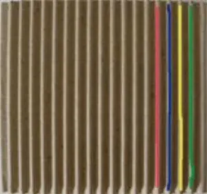 Pochette de Blue Green Red and Yellow de DDAA
