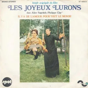 Pochette de Les Joyeux Lurons: Il y a de l'amour pour tout le monde de Philippe Clay