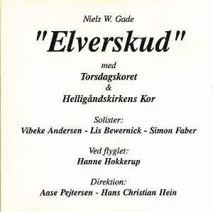 Pochette de Elverskud de Niels Wilhelm Gade