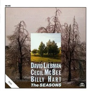 Pochette de The Seasons de David Liebman - Billy Hart