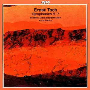 Pochette de Symphonies 5-7 de Alun Francis - Rundfunk‐Sinfonieorchester Berlin