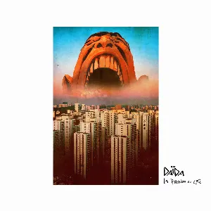Pochette de La Passion du cri (Kyrielle) de DAÏDA