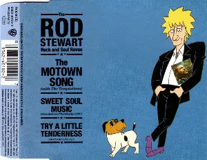Pochette de The Motown Song de Rod Stewart