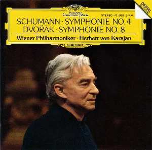Pochette Schumann: Symphony No. 4 / Dvorak: Symphony No. 8