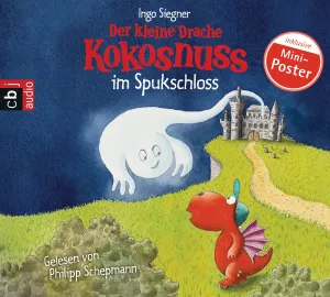 Pochette de Der kleine Drache Kokosnuss im Spukschloss de Ingo Siegner - Philipp Schepmann