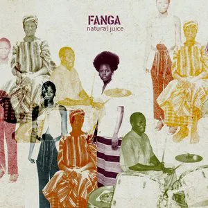 Pochette de Natural Juice de Fanga