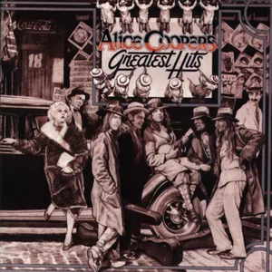 Pochette de Greatest Hits de Alice Cooper