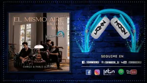 Pochette de El Mismo Aire (Bachata Remix by DJ John Moon) de Pablo Alborán - Camilo