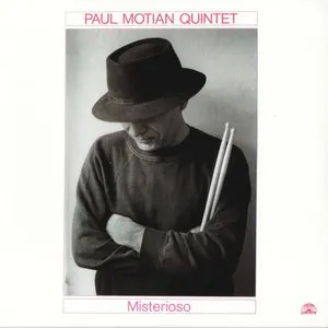 Pochette de Misterioso de Paul Motian Quintet