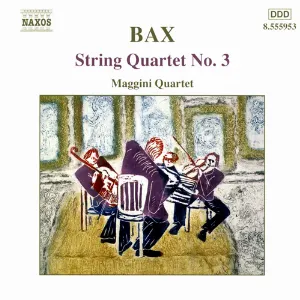 Pochette String Quartet no. 3