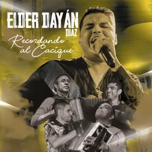 Pochette de Recordando al Cacique de Elder Dayán Díaz