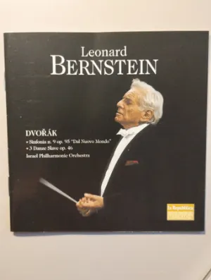 Pochette de Dvořák - Sinfonia n. 9 op. 95 "Dal Nuovo Mondo" - 3 Danze Slave op. 46 de Israel Philharmonic Orchestra